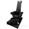 pas de trône de plomberie fauteuil de massage spa de pédicure de luxe